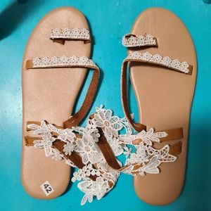 Wedding Sandals *Unbranded*